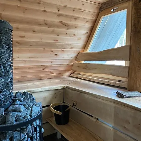 Nordicstay Noarootsi Saunahouse Casa de Férias Paslepa