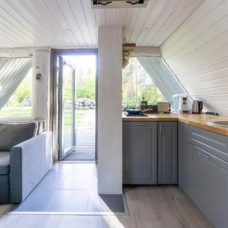 Nordicstay Noarootsi Saunahouse Hébergement de vacances *