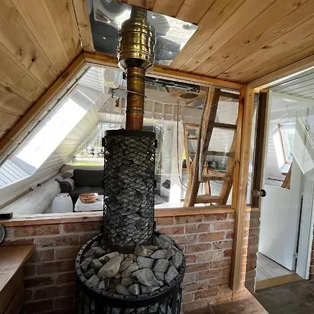 Nordicstay Noarootsi Saunahouse *