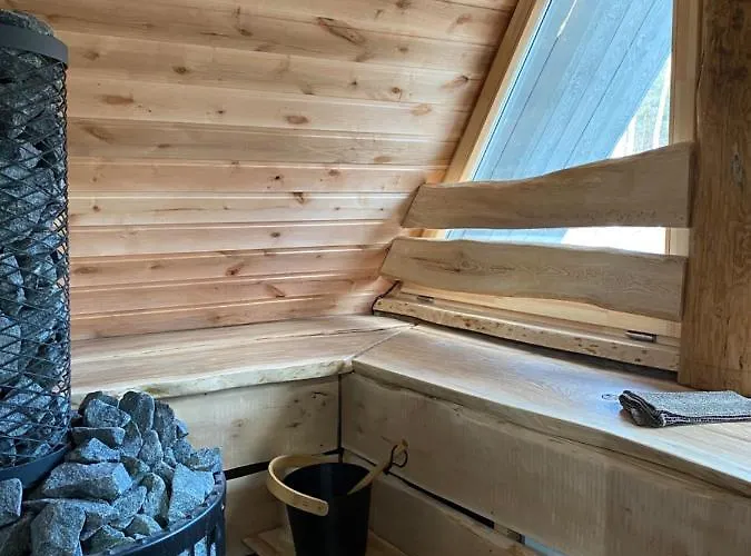 Nordicstay Noarootsi Saunahouse Holiday home Paslepa