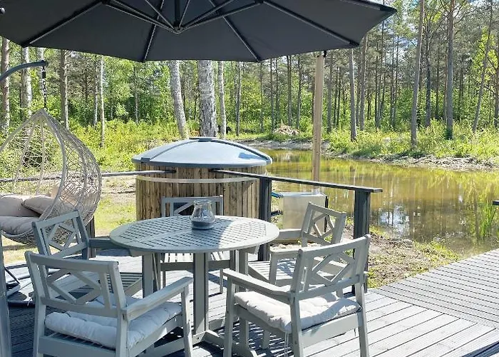 Nordicstay Noarootsi Saunahouse * Paslepa