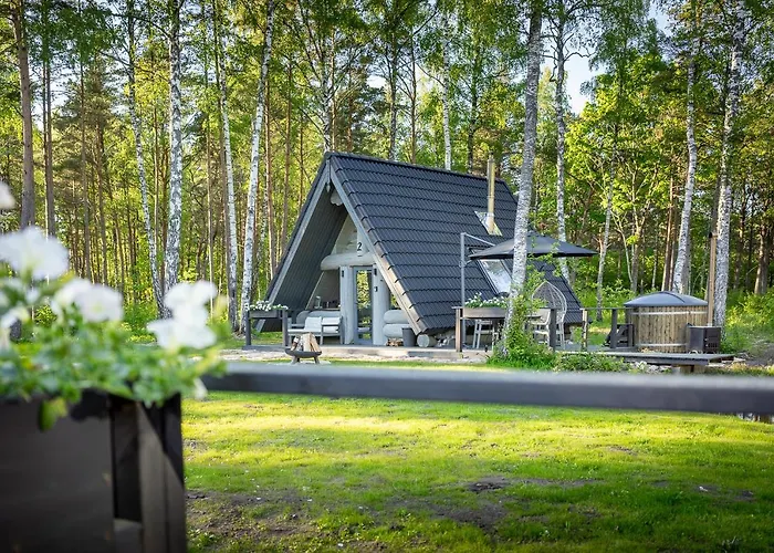 Nordicstay Noarootsi Saunahouse