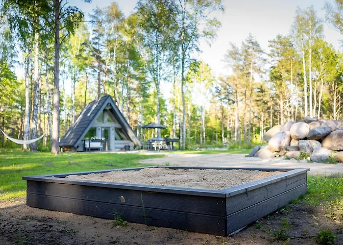Nordicstay Noarootsi Saunahouse * Paslepa