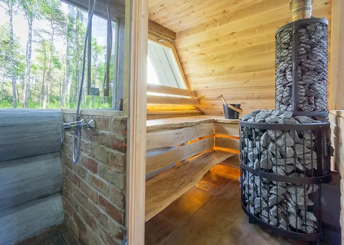 Nordicstay Noarootsi Saunahouse *