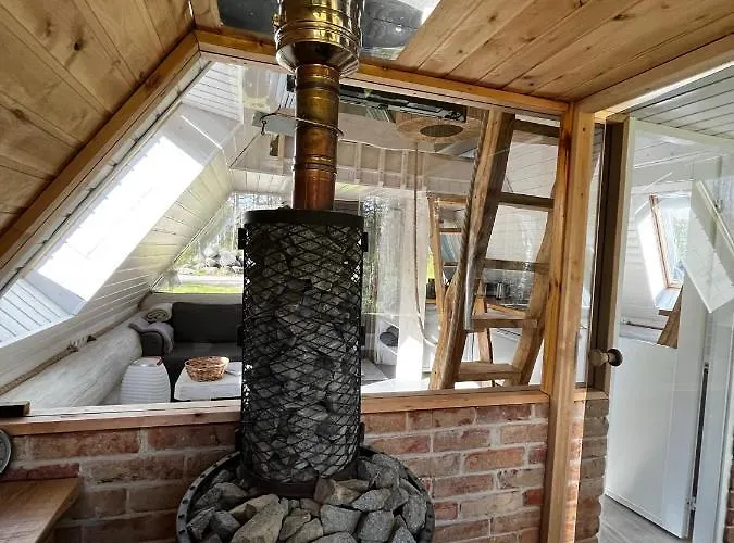 Nordicstay Noarootsi Saunahouse *