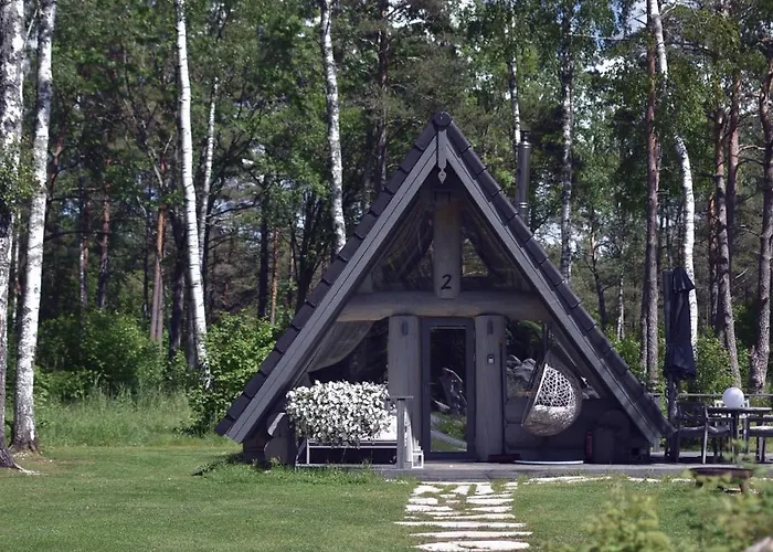 Puhkemaja Nordicstay Noarootsi Saunahouse Paslepa